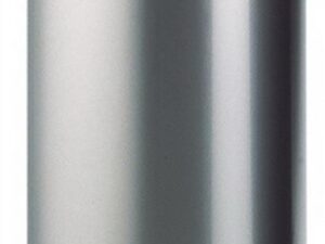 Tretabfallsammler 32l D310xH570mm Stahlbl.neusilber WESCO