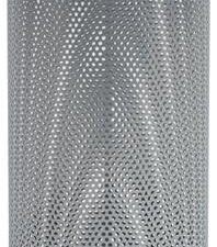 Schirmständer Ø260 mmxH620mm Metall silber-metallic gel.DURABLE