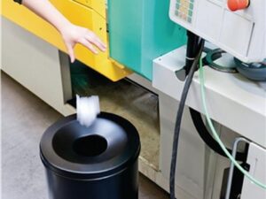 Abfallbehälter H492xØ315mm 30l schwarz DURABLE