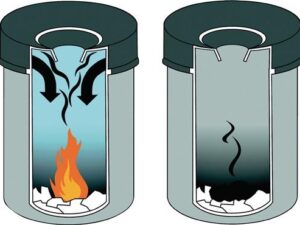 Abfallbehälter H662xØ375mm 60l schwarz DURABLE