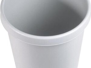Papierkorb 18l H331xØ315mm m.Griffrand Ku.lichtgrau - VPE: 6