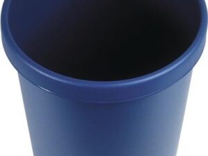 Papierkorb 18l H331xØ315mm m.Griffrand Ku.blau - VPE: 6