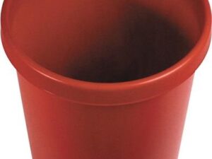 Papierkorb 18l H331xØ315mm m.Griffrand Ku.rot - VPE: 6