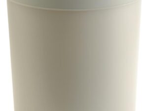 Papierkorb 30l H405xØ350mm m.Griffrand Ku.lichtgrau