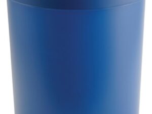 Papierkorb 30l H405xØ350mm m.Griffrand Ku.blau