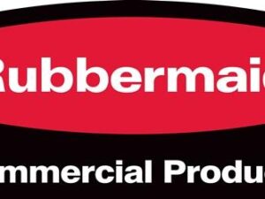 Wertstoffsammler 87l H762xB279xT558mm grau m.Lüftungskanälen RUBBERMAID