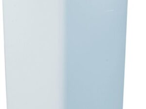 Wertstoffsammler 40l H590xB320xT360mm weiß o.Deckel DURABLE