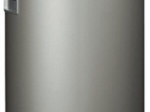 Abfallsammler Pushboy Ø390xH755mm 50l neusilber WESCO