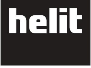 Abfallsammler Ø314xH650mm 30l schwarz HELIT