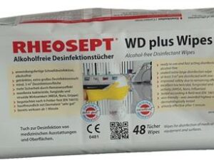 Desinfektionstücher RHEOSEPT L300xB270ca.mm KT=6x48 Tü.RHEOSEPT