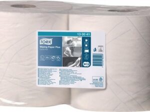 Putztuch TORK 130041 L340xB235ca.mm weiß 2 Rl./VE - VPE: 2