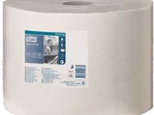 Putztuch TORK 130100 L245xB380ca.mm weiß 1-lagig Rl.TORK