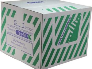 Putztuchvliesstoff L370xB340ca.mm dunkelbunt 250St./Ktr.ITEX