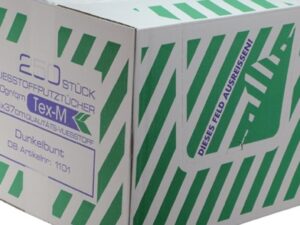 Putztuchvliesstoff L370xB340ca.mm dunkelbunt 250St./Ktr.ITEX