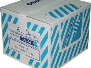 Putztuchvliesstoff L370xB340ca.mm weiß 250St./Ktr.ITEX