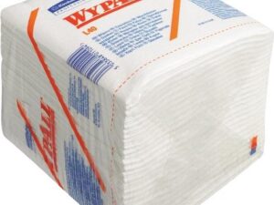 Wischtuch Putztuch Wypall L40-7471 Weiss L.318x305mm Kartoninhalt/VE 18x56 =1008 Blatt