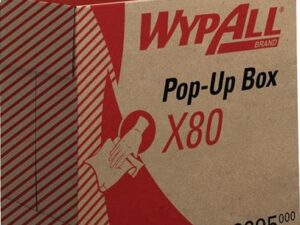 Wischtuch WypAll® X80 8295 L427xB212ca.mm blau 1-lagig 5 Boxen/KT WYPALL