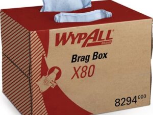 Wischtuch WypAll® X80 8294 L427xB282ca.mm blau 1-lagig WYPALL