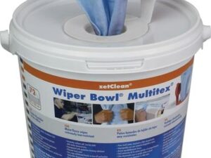 Handreinigungstuch Wiper Bowl® Multitex® hohe Reinigungskraft 72 Tü.Eimer