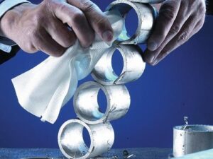 Putztuch WK 70 Z L380xB290ca.mm weiß z-gefaltet Krt.PROMAT