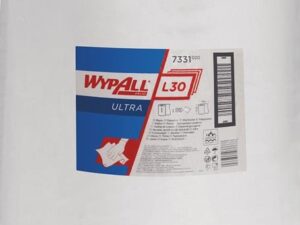 Wischtuch WYPALL L30 7331 L380xB370ca.mm weiß 3-lagig 1000 Tü./Rl.