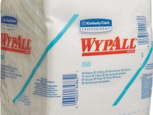 Wischtuch WYPALL X60 6034 L310xB320ca.mm weiß 1-lagig 12 Btl.à 76 Tü.