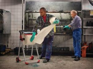 Putztuch TORK 510137 L380xB320ca.mm weiß 1-lagig Rl.TORK