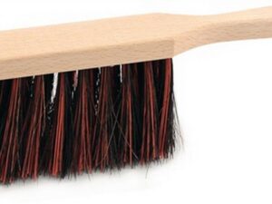 Handfeger Arenga/Elaston L.280mm m.Holzrücken ext.voll bestückt