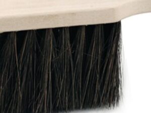 Handfeger Arenga L.280mm m.Holzrücken