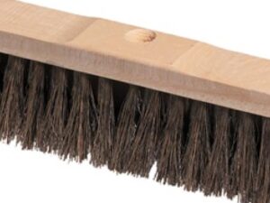 Besen Arenga L.500mm m.Stielloch Sattelholz