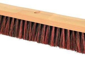 Besen Südharzer Bauernbesen Arenga/Elaston-Mix L.400mm m.Stielloch Sattelholz