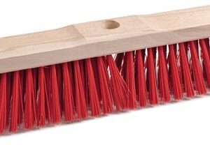 Besen Elaston L.400mm m.Stielloch Sattelholz