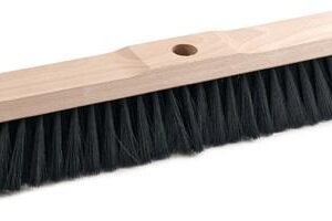 Saalbesen Qualitätsmischung L.500mm m.Stielloch Sattelholz