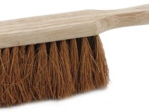 Handfeger Kokos L.280mm m.Holzrücken