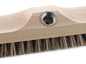 Schrubber Union-Borste L.220mm Holzkörper m.Gew.