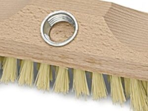 Schrubber Kunststoff-Fibre L.220mm Holzkörper m.Gew.