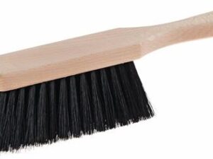 Handfeger feine Kunstborste L.280mm m.Holzrücken