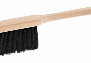 Handfeger Rosshaar L.450mm m.Holzrücken