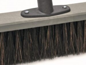 Besen Arenga L.400mm m.Kunststoffstielhalter Kunststoffkörper