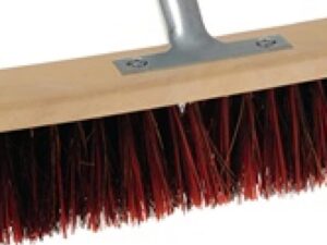 Besen Arenga/Elaston L.600mm m.Metallstielhalter,Kunststoffkörper