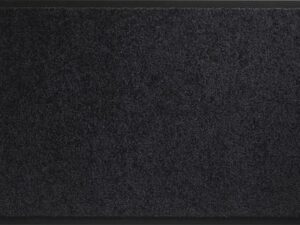 Fußmatte waschbar schwarz PA L400xB600xS8mm