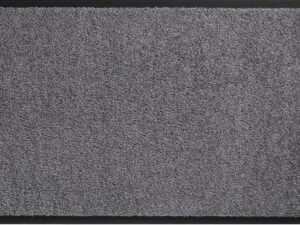 Fußmatte waschbar grau PA L400xB600xS8mm