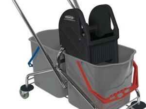 Reinigungswagen Eimer 2x27l,Presse STA SPRINTUS