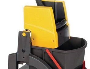 Reinigungswagen Eimer 1 x 17l u.Presse Ku.VERMOP