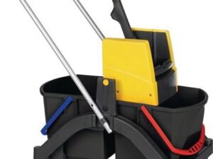 Reinigungswagen Eimer 2 x 17l u.Presse Ku.VERMOP