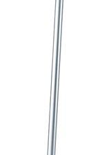 Kehrset Alu-Stiel m.Klappschaufel u.Besen schwarz/silber