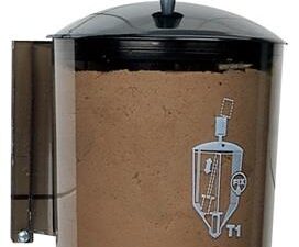 Spender H290xB140xT151ca.mm 2,5l transp.Diversey