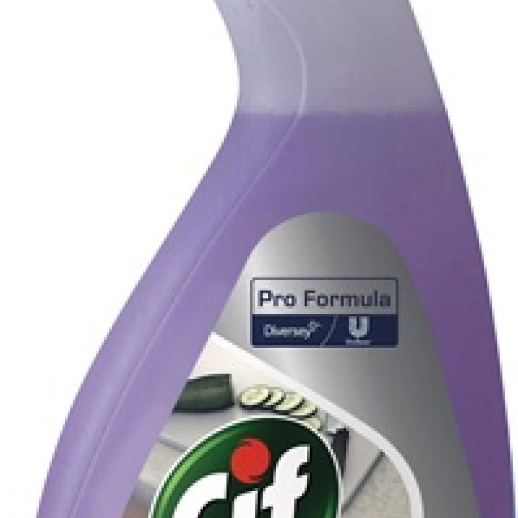 Desinfektionsreiniger 2 in1 Professional 750 ml Sprühflasche CIF