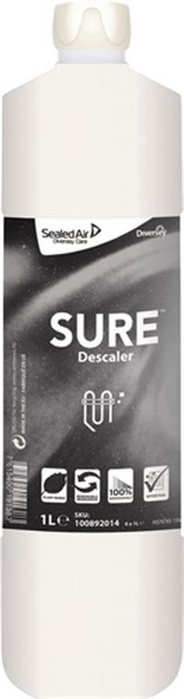 Entkalker SURE Descaler Konzentrat 1l Flasche DIVERSEY