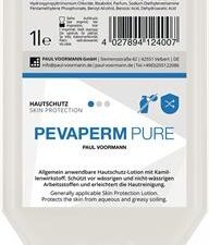 Hautschutz Pevaperm PURE 1l unparfümiert Softflasche PEVAPERM PURE